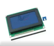LCD12864A KS0108 5V Xanh dương